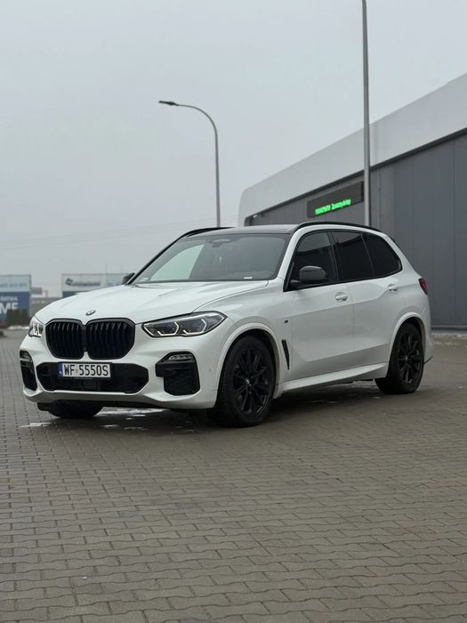BMW X5 BMW X5 m50d Salon polska fv 23%