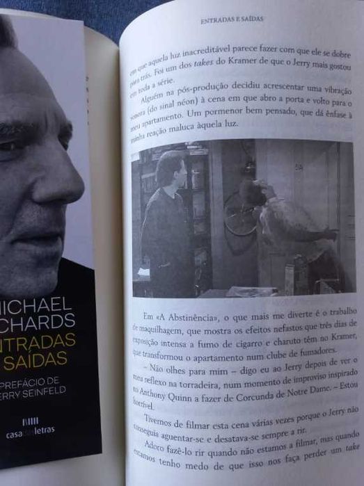 Entradas e Saídas - Michael Richards