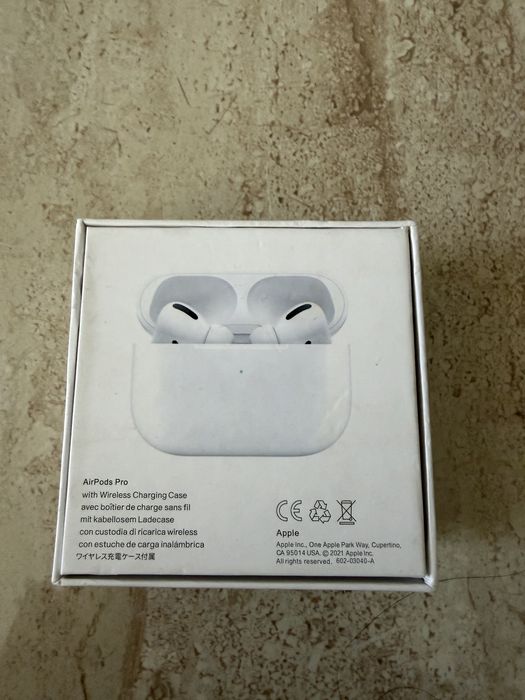 Air pods pro …..