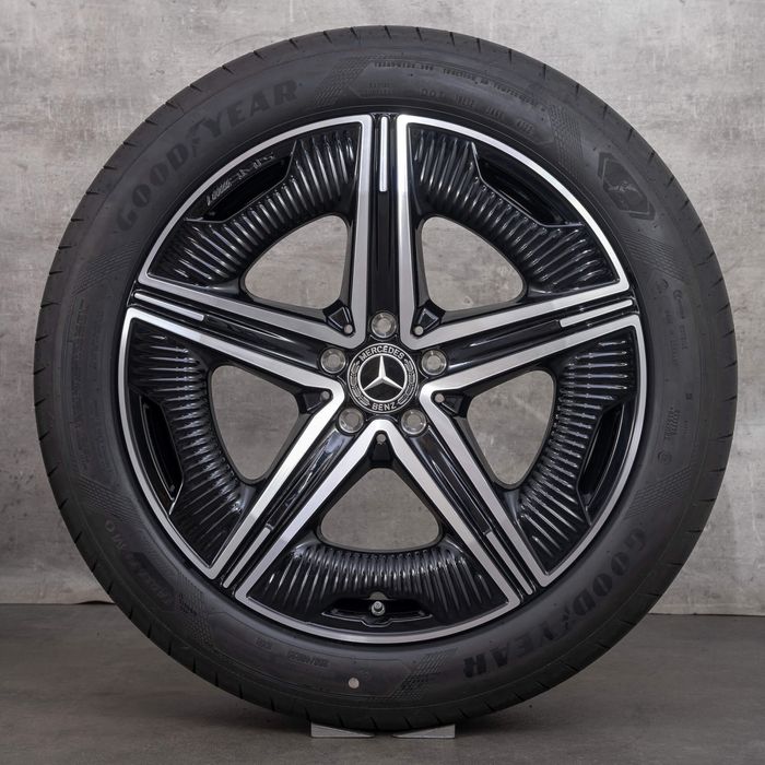 4 Jantes Originais EQS com Pneus