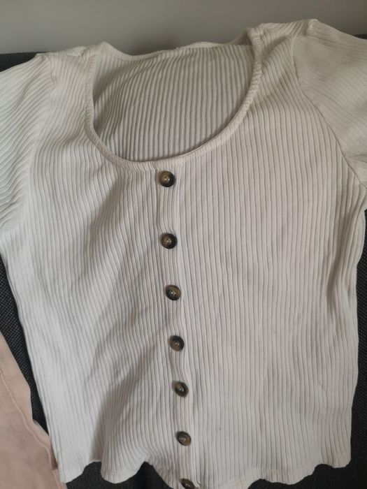Ubrania markowe Mango, Zara r. S