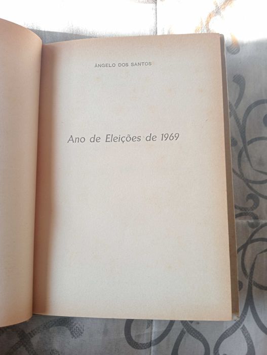 Votar em Quem? - Ano de Eleições de 1969