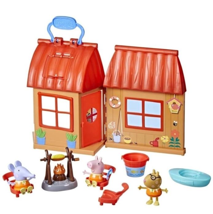 Świnka Peppa Przytulny Kemping Świnki Peppy