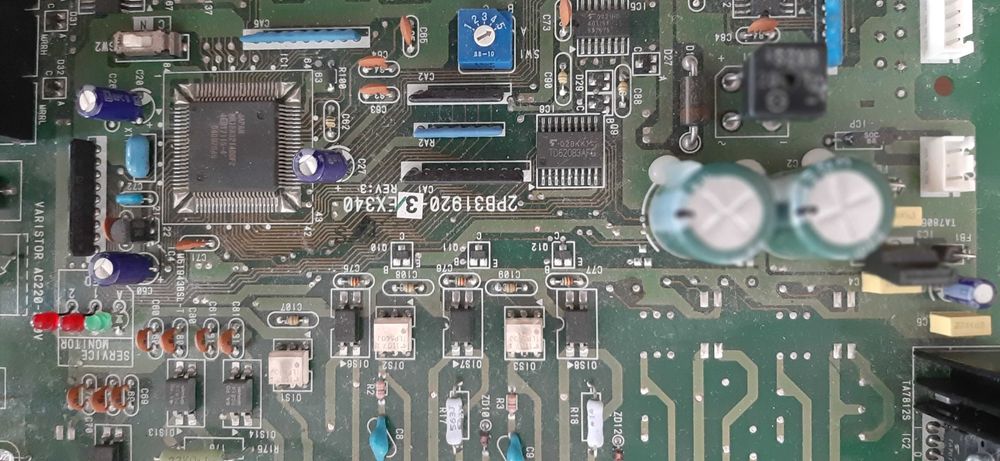 Placa ar condicionado daikin