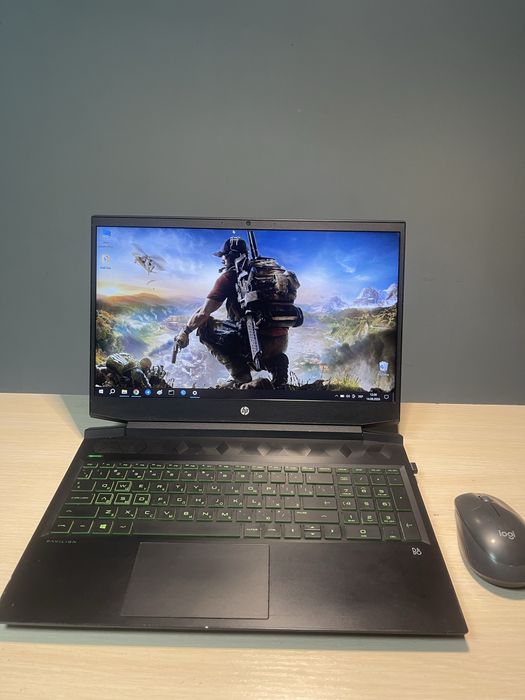 HP pavilion Gaming 15/RTX2060/16gb/240ssd/i510300H