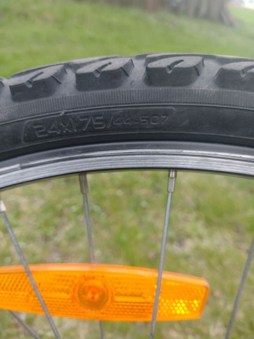 Rower górski koła 24