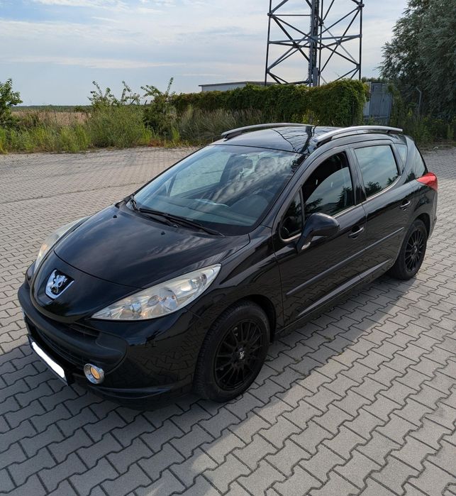 Peugeot 207sw 2009 r.ZAMIANA!!!