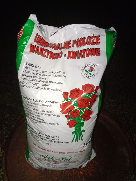 Ziemia do kwiatów 20L 7kg