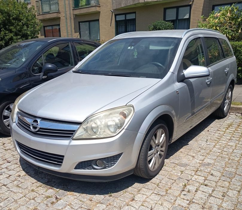 Opel Astra Caravan