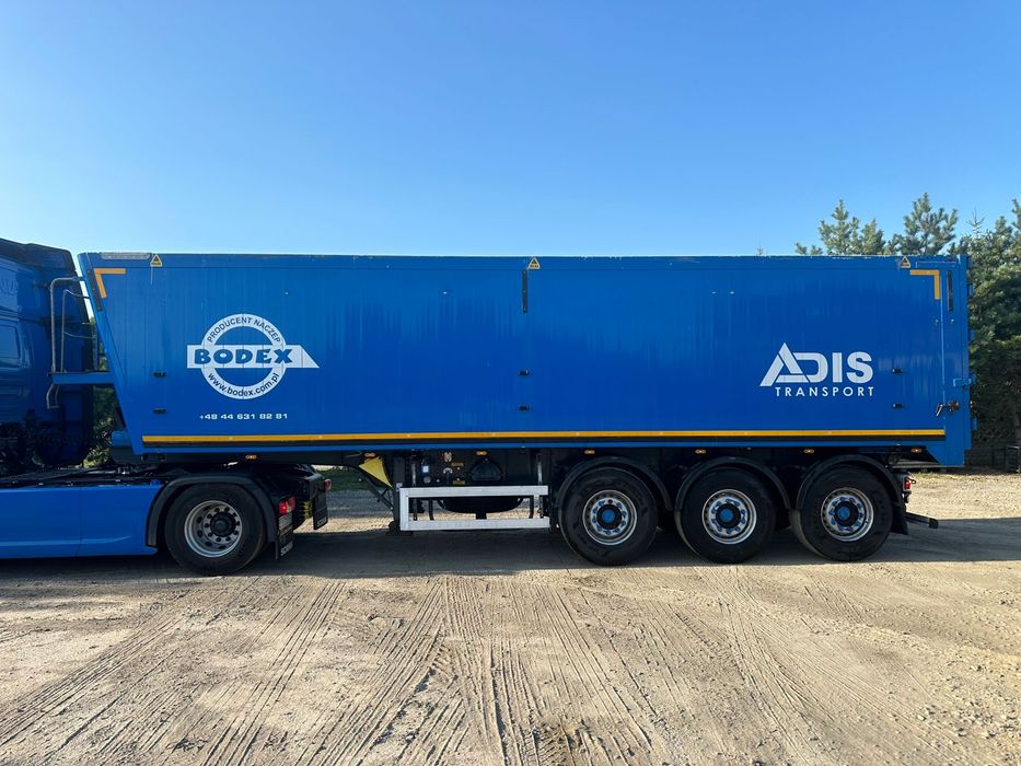 Wynajem naczepa wywrotka  46 m