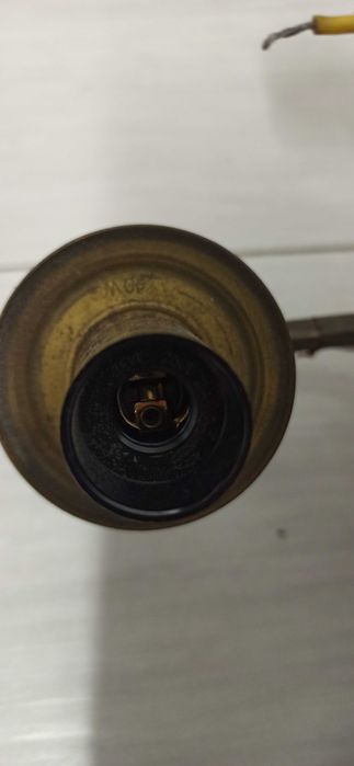 Żyrandol/lampa księstwo warszawskie, 6 punktów świetlnych