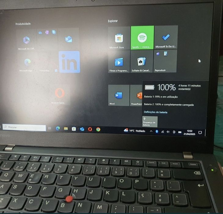ThinkPad Laptop i5, 12 GB RAM, 256 GB SSD64287309969025122