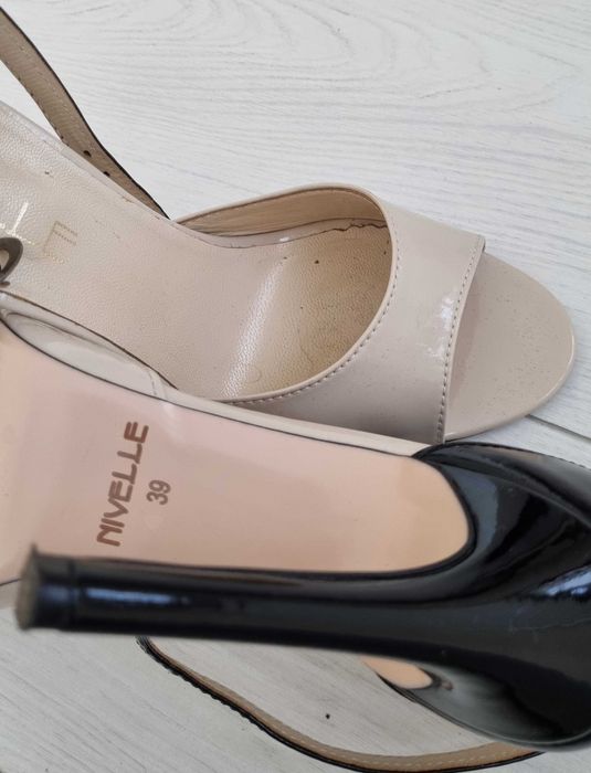 NIVELLE туфлі жіночі 39 розмір