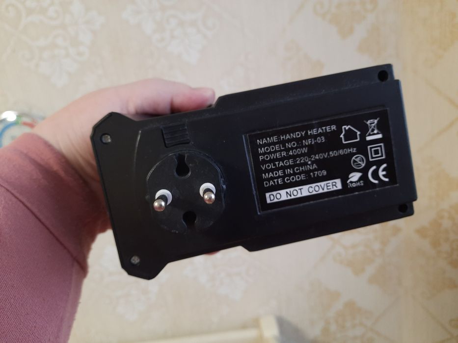 Компактний обігрівач handy heater