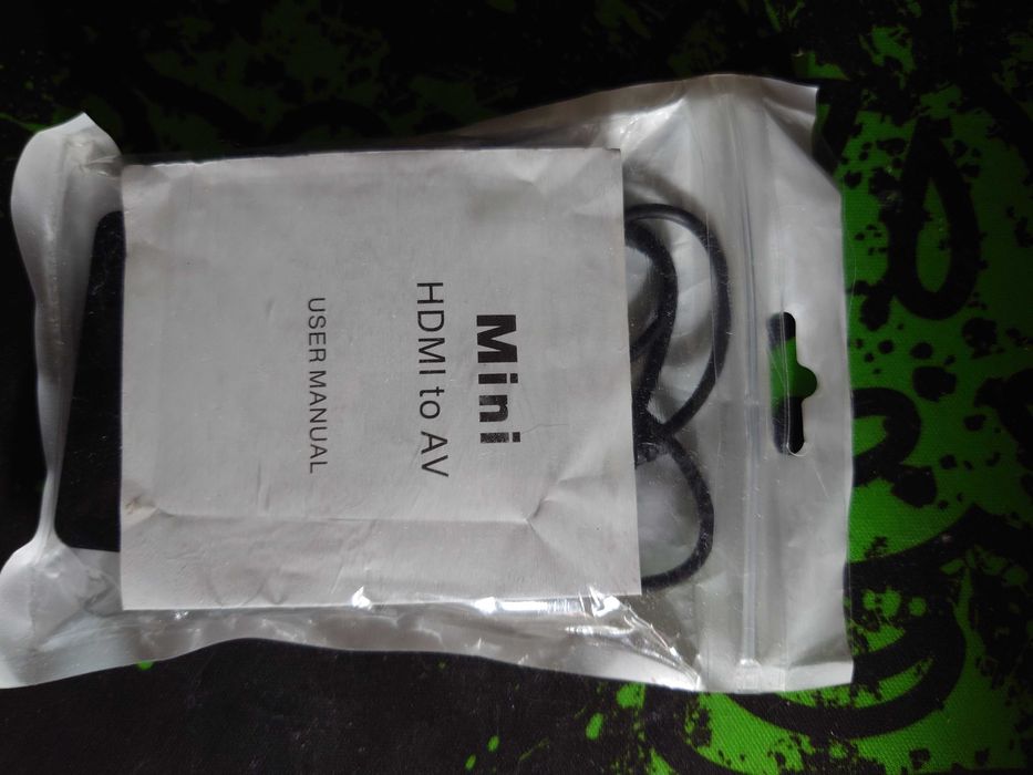 Переходник HDMI to AV