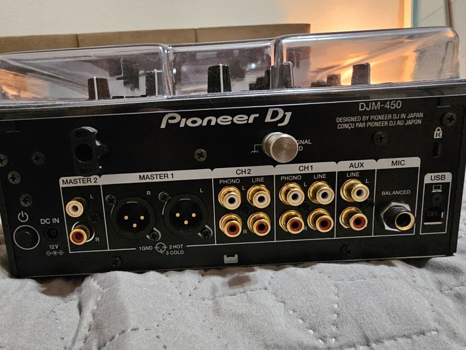 Pioneer djm 450 / Stan bardzo dobry