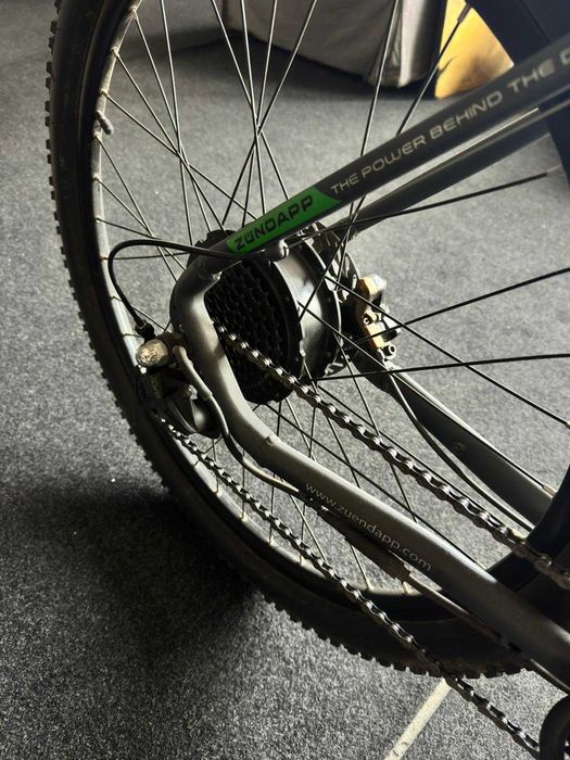 Bicicleta Elétrica Zündapp Z808 — MTB 27,5" | Como Nova