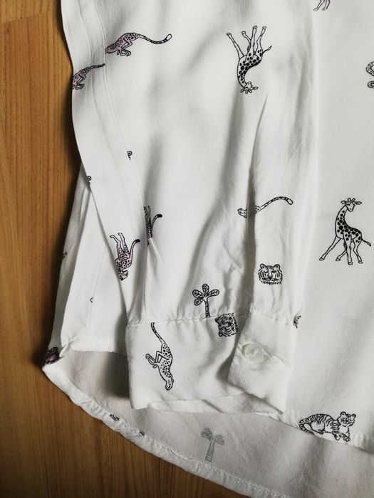 Biała koszula Sinsay XS