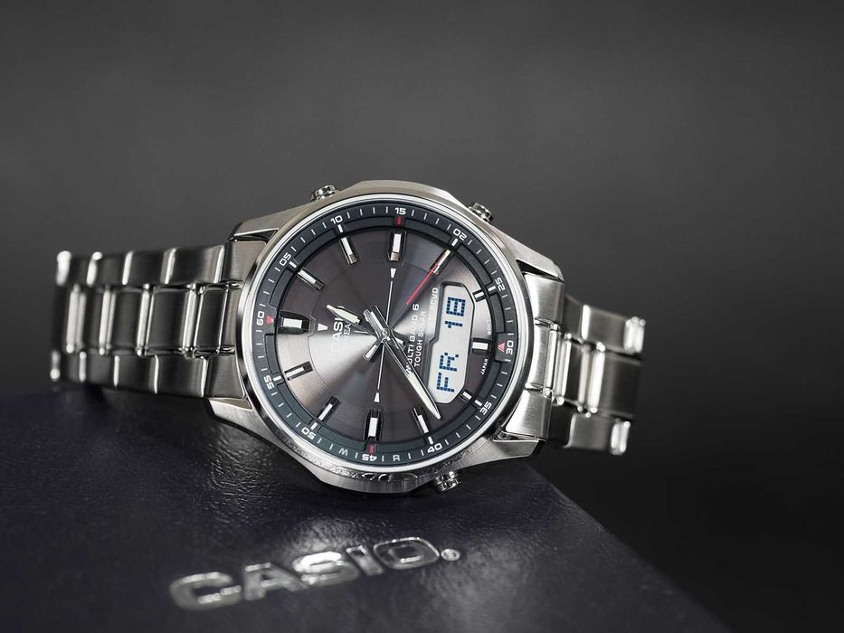 Casio LCW-M100DE-1A Lineage Solar  Wave Ceptor