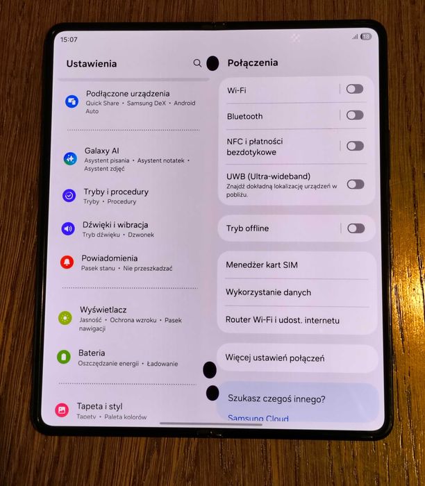 Samsung Galaxy Z Fold 4 - 12/512 GB - BLACK - Sprzedaż - Wymiana