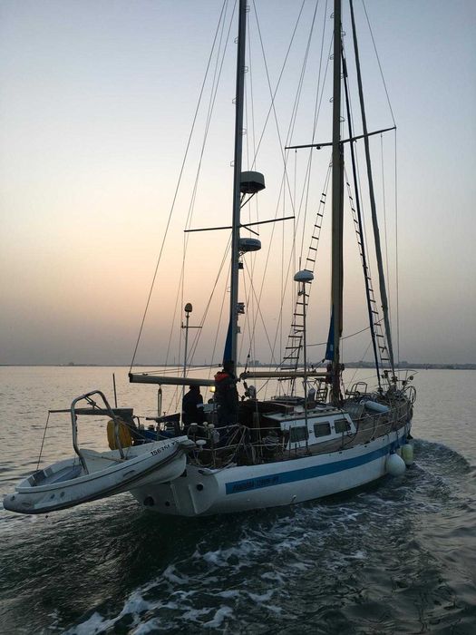 Veleiro Ketch 44 pés - Hedoniste Endurance 44 - projecto de restauro