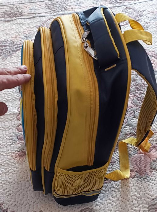 Mochila pokemon pikachu imagem 3d saliente