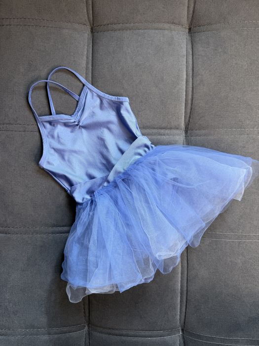 Балетний купальник h&m sport 110/116 (4–6 років) блакитний