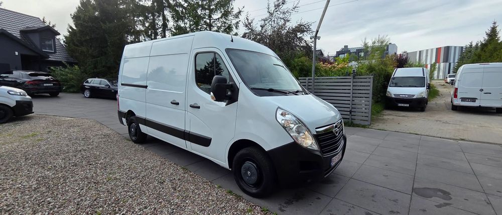 Renault MASTER L2H2 KLIMATYZACJA  Sprowadzony Zarejestrowany Gotowy do pracy Pełna Faktura VAT MARŻA