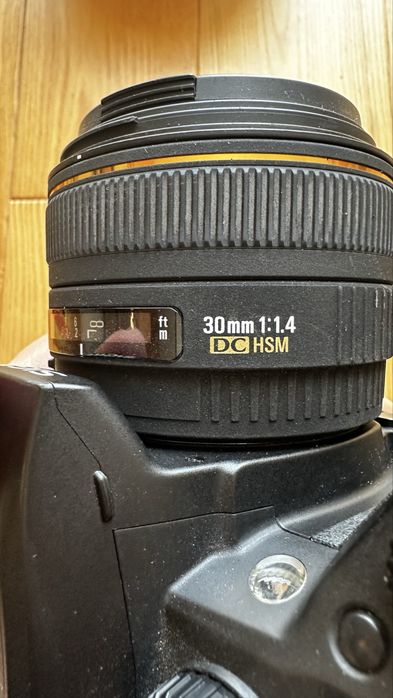 Продам фото комплект Sigma SD14 + 2 лінзи