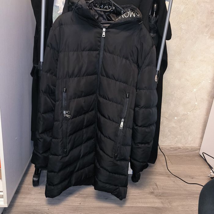 Куртка зимова підліткова Moncler