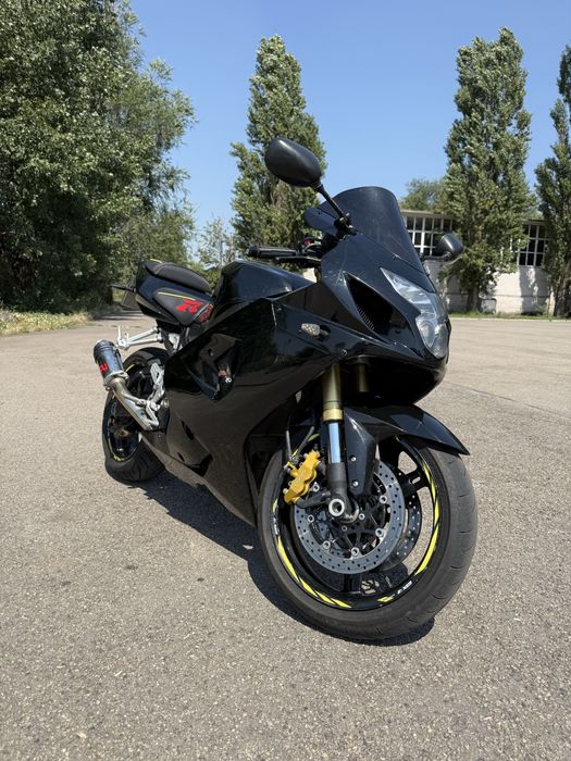Продам Suzuki gsx-r 750 перереєстрація