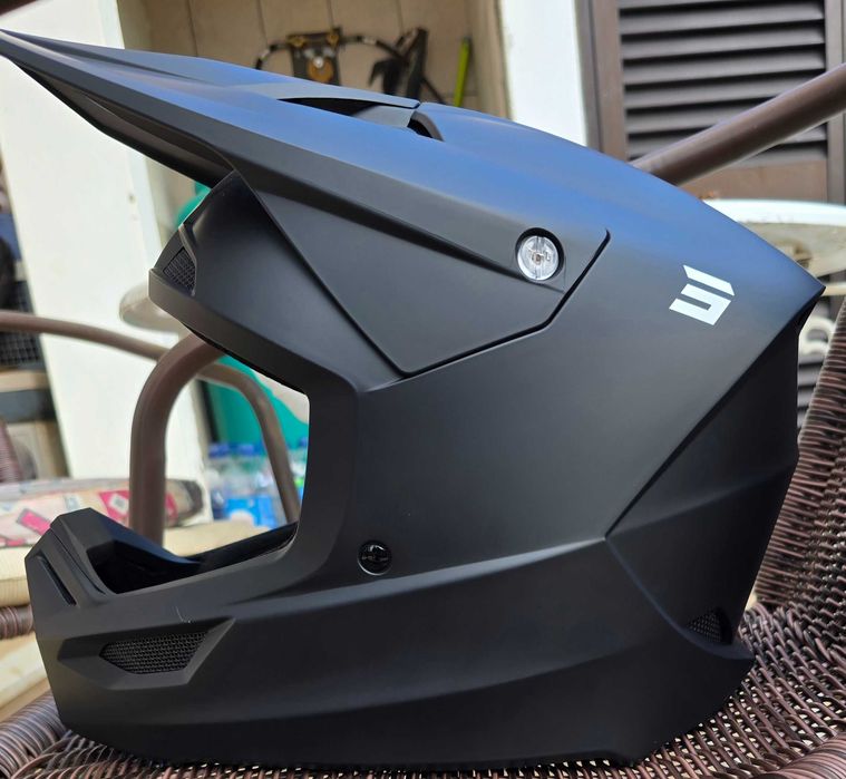 Capacete Furious Preto Fosco