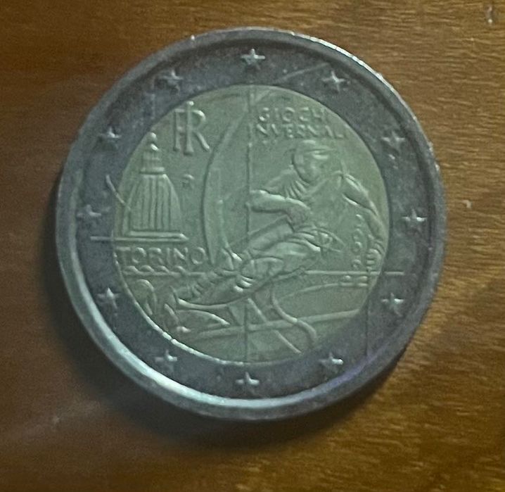 Moedas de 2€ raras