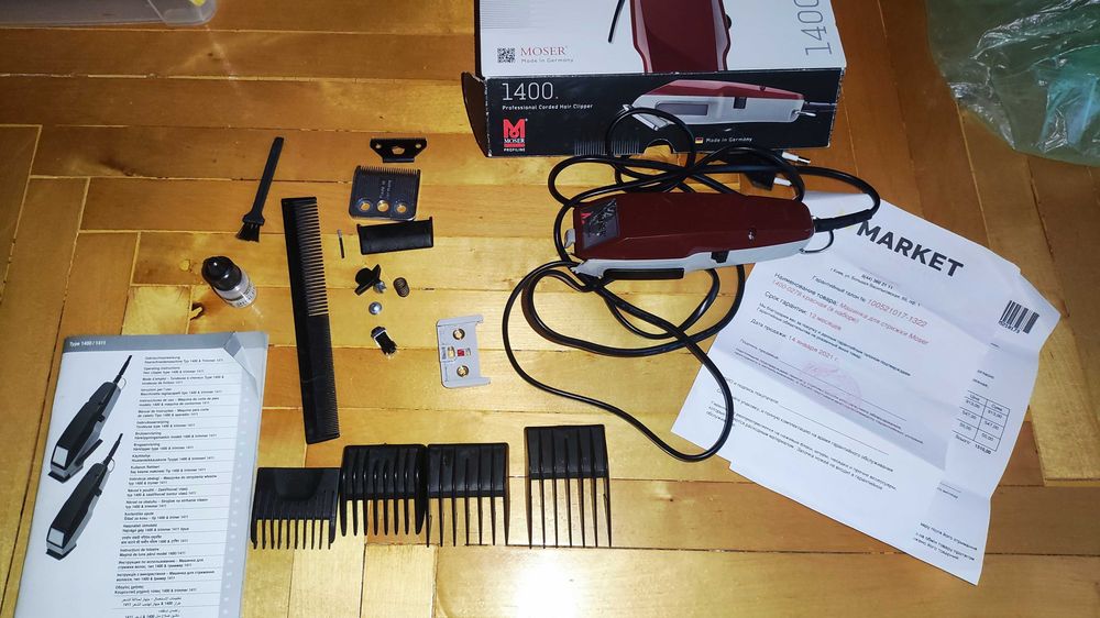 Машинка для стрижки Moser 1400-0278