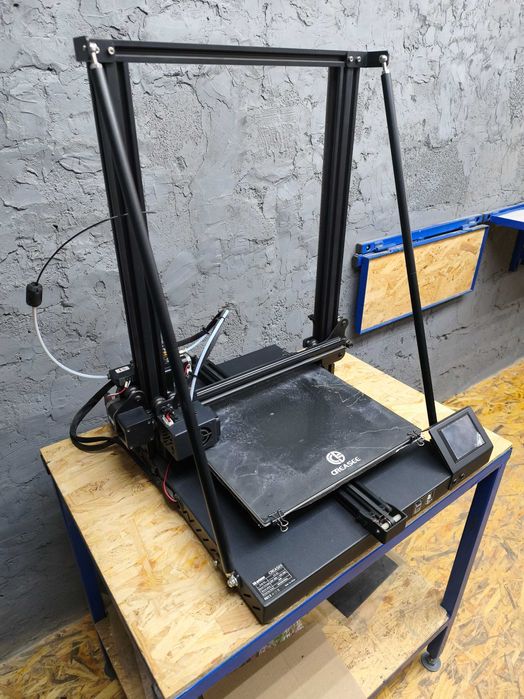 3D принтер Creasee CS30 300*300*400мм с усилителями