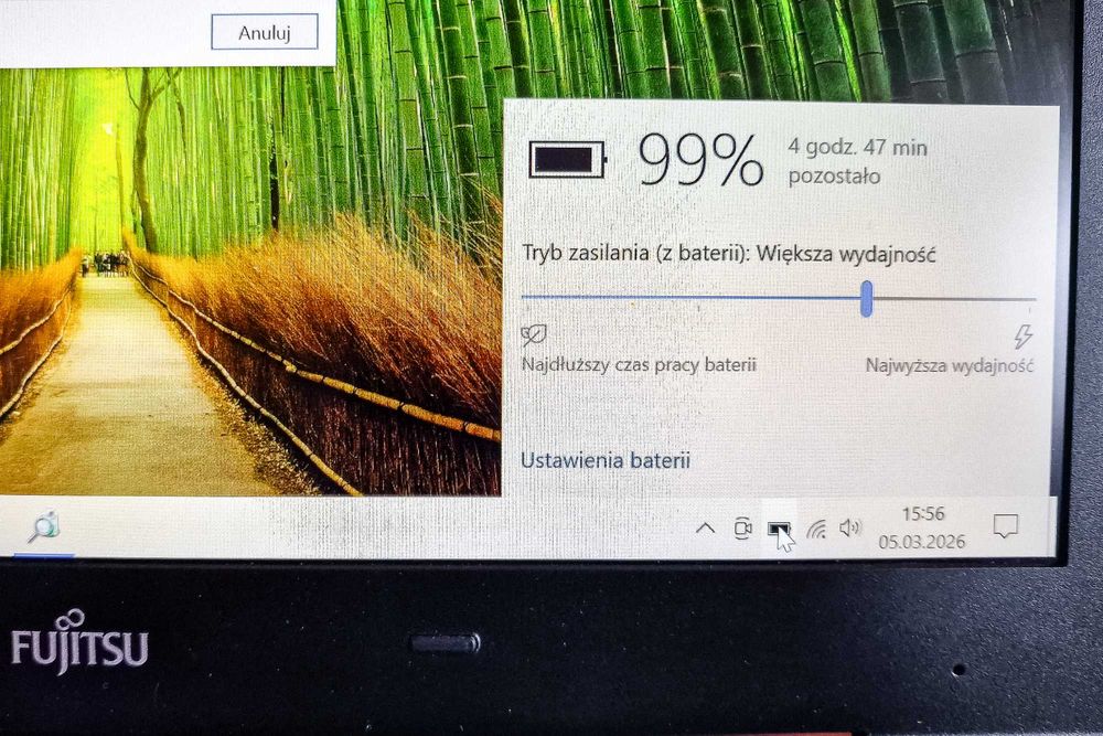 Ultrabook Fujitsu Lifebook U745 | i5 | 8GB RAM | SSD | Lekki | FV23%