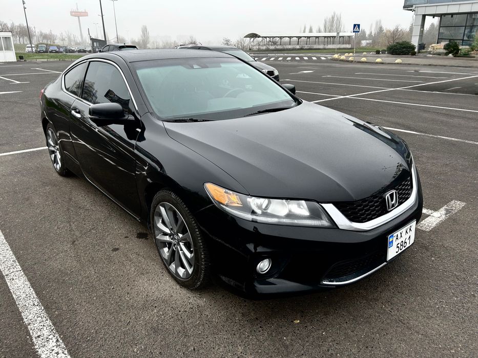 Honda Accord 3.5 coupe ГБО
