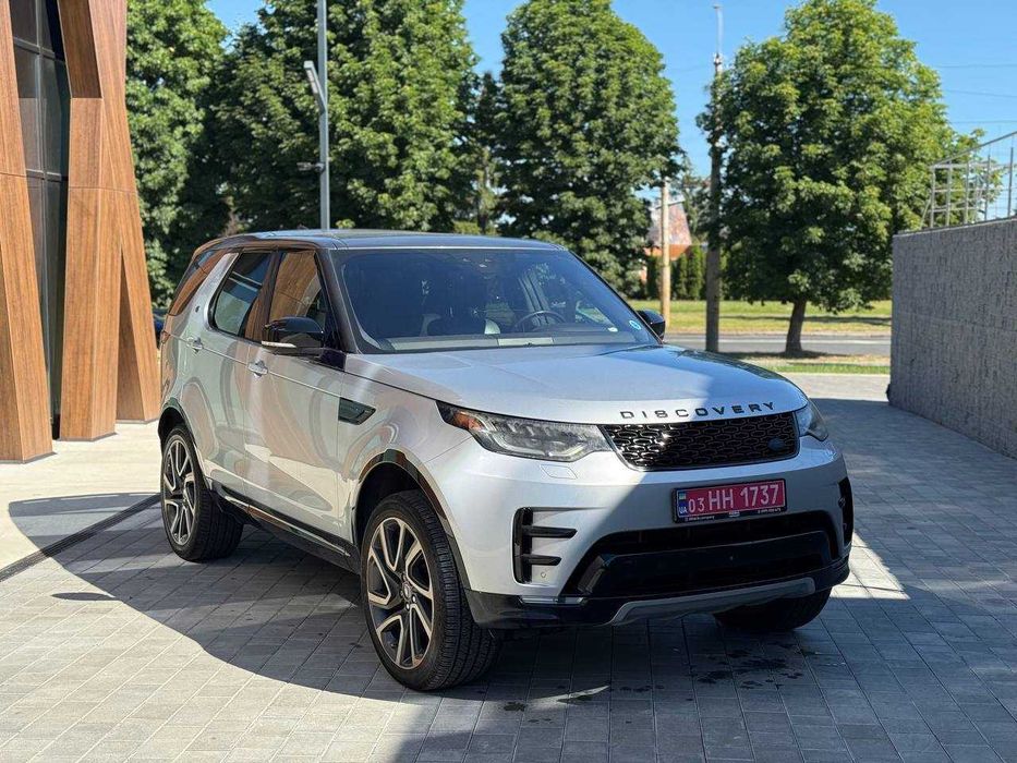 Land Rover Discovery HSE Luxury 2017