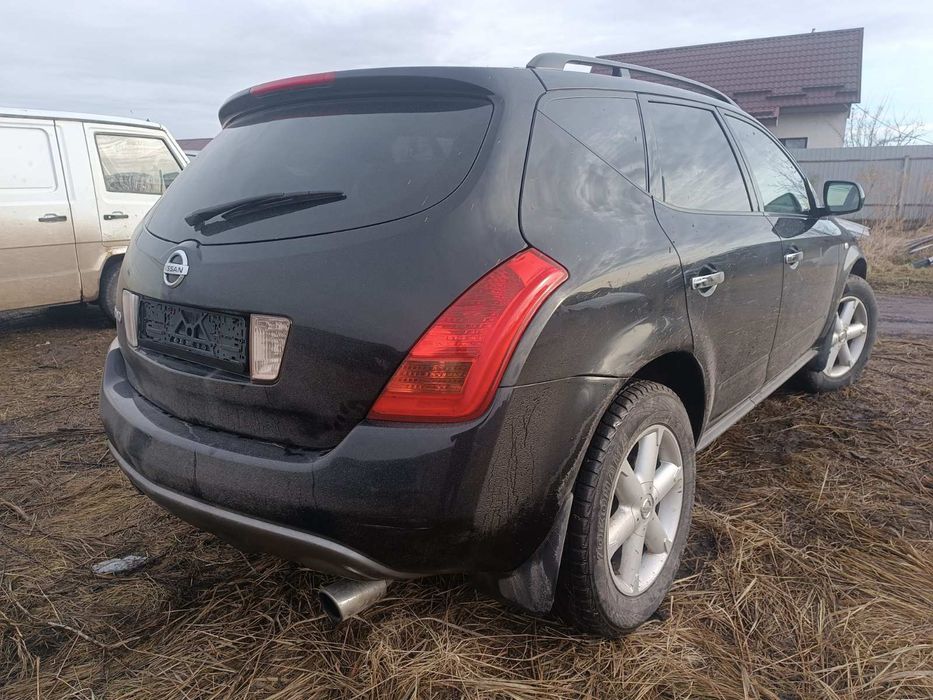 Разборка Nissan Murano AT v6 2006 Запчасти Ниссан Мурано
