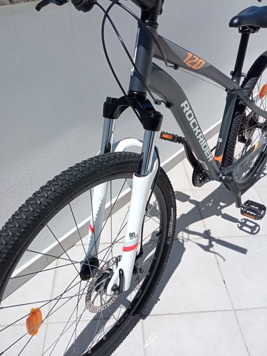 Bicicleta Rockrider ST 120 excelente estado