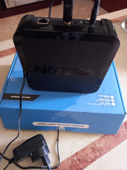Vendo Hotspot Minerador da criptomoeda Helium (HNT)64751574949634122