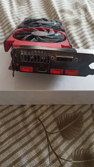 Gtx 960 4g не робоча