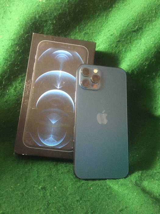 iphone 12 pro 128 gb blue - купить мобильные телефоны и смартфоны