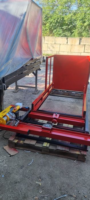 Строительный подьемник проходной г/п 1000кг мини лифт