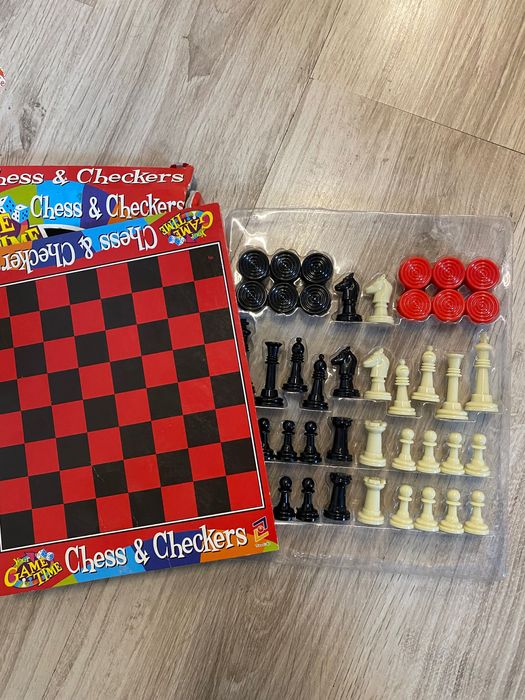 Szachy gra planszowa
