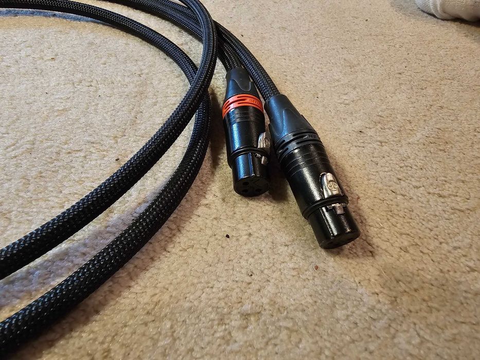 Syltech Classic Anniversary Model 550i Pure Silver-Gold 1.5m XLR