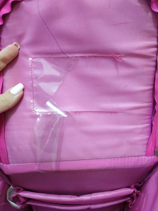 Школьный рюкзак каркасный и ортопедический smart для девочки