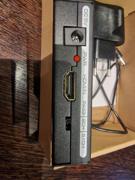 Konwerter audio hdmi