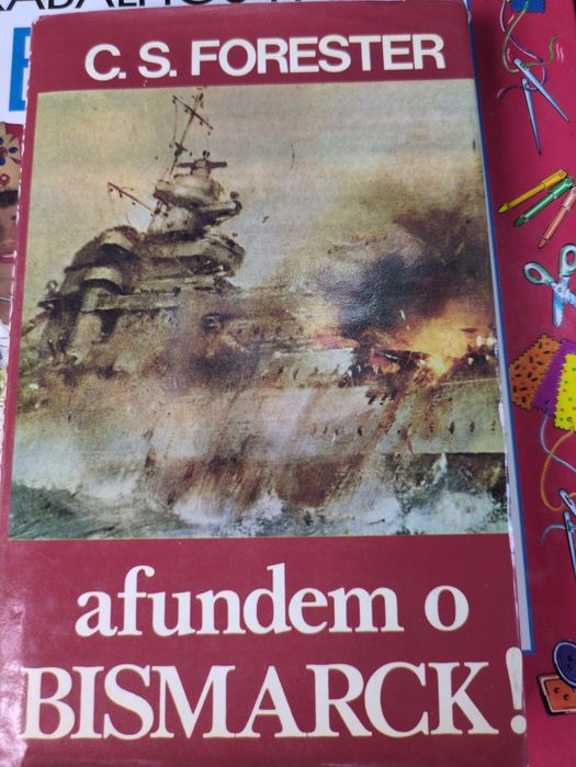 afundem o Bismarck de C.S.Forester