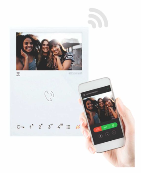 Video-Porteiro Comelit e outros